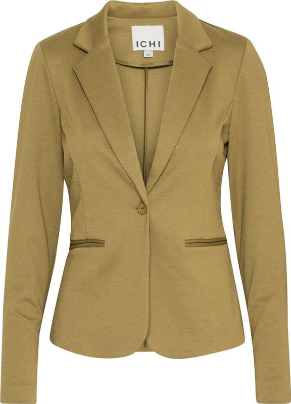 Ichi - Kate - Blazer - Neutraal - Katoen