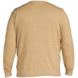 Blend Big - Fijngebreide Trui - Oyster Gray - Plus Size