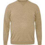 Blend Big - Fijngebreide Trui - Oyster Gray - Plus Size