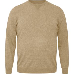 Blend Big - Fijngebreide Trui - Oyster Gray - Plus Size