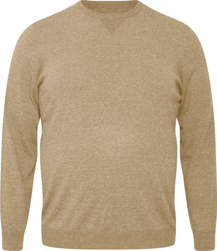 Blend Big - Fijngebreide Trui - Oyster Gray - Plus Size