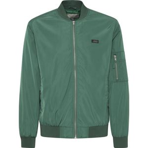 BLEND Tussenjas  donkergroen / offwhite