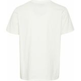 BLEND Shirt  blauw / lichtgeel / oranje / wit