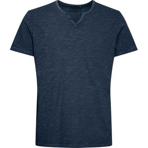 Blend He BHAshton split neck tee Heren T-shirt
