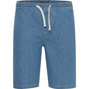 Korte Broeken - Blauw Denim - Katoen - Loosefit