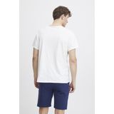 T-shirt - Snow White - Regular Fit - Korte Mouwen - V-hals