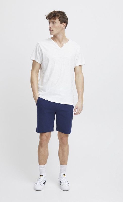 T-shirt - Snow White - Regular Fit - Korte Mouwen - V-hals