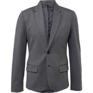 Blend - Colbert - Grijs - Blazer - Regular Fit - 2-knoopsmodel