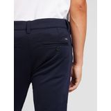 Chino Broek - Blauw - 64% Viscose 31% Polyester 5%