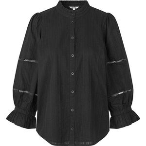 mbyM - Calaris-m - Blouse - Zwart - 100% Katoen