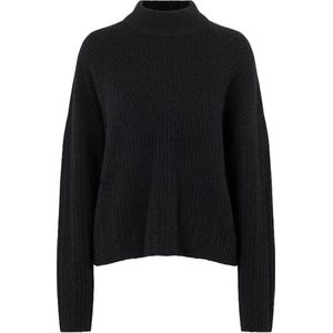 Zwarte trui met col Paxley - mbyM