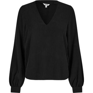 mbyM - Blouse - Lange Mouwen - Blauw - TENCEL™ Lyocell/Polyester