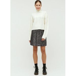 mbyM - Korte Rok - Zwart - Pailletten