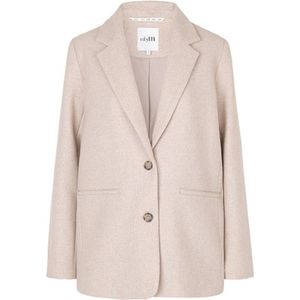 mbyM - Ballard - Blazer - Zwart - 100% Polyester