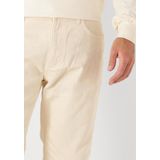 Woodbird - WBDOC TWILL PANT - Jeans - Ecru