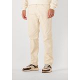 Woodbird - WBDOC TWILL PANT - Jeans - Ecru