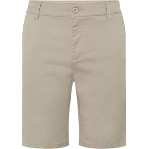 Grunt - Short 2524-306 - Chino Short - Zand - Kleurcode: Dark Oatmeal