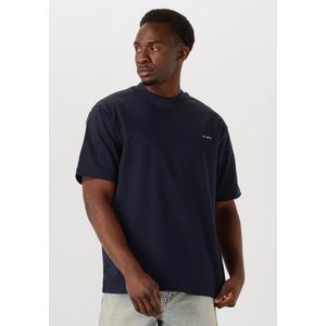 Woodbird - Wbbaine Hongbao Tee - Poloshirt - Donkerblauw - Zachte Stof