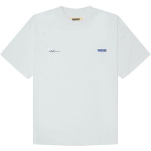 Woodbird - Baine Tee - T-shirt - Groen - 100% Biologisch Katoen