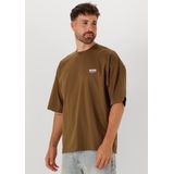 Woodbird - Beam Pho - T-shirt - Ombregrijs / Pastelroze