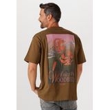 Woodbird - WBBAINE FLOWER TEE - Polo Shirt - Ecru