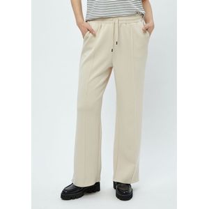 Peppercorn - Dicette - Sweatbroek - Beige - 49% Modal, 46% Polyester, 5% Elastaan