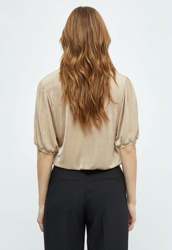 Peppercorn - Osana - T-shirt - Taupe