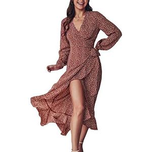 Peppercorn Patricia Plisse Blouse met halve mouwen voor dames, oceaandiepten, 32