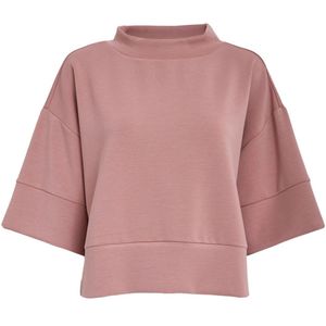 Peppercorn Dicette Half Sleeve Blouse Ash Rose