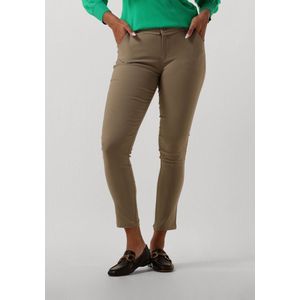 Minus Carma Mid Waisted 7/8 Pant | Grijze Broek Dames | Lentebroek voor Dames UK | Maat 12