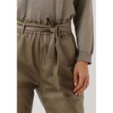 Minus - Jayda Pu Broek - Beige - Dames