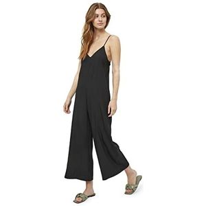 Minus Cordeline Jumpsuit voor dames, Zwart (100 Black)