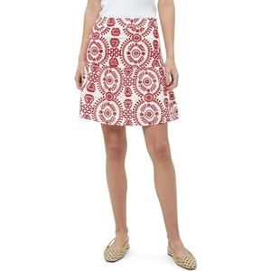 Minus Musia Rock 2 Damesrok, 4084e Lollipop Red Embroidery