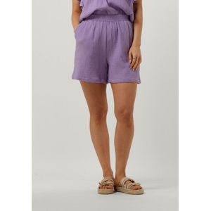 Minus Hemma Short 3 Dames - Korte Broek - Lila