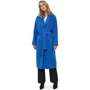 Minus Dames Gloria wollen jas Imperial Blue, 8, Imperial Blue, 34