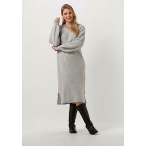 Minus - Lilianne - Jurk - Grijs - Tricot