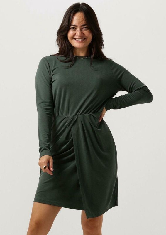 Minus - Reyna - Jurk - Groen - Modal