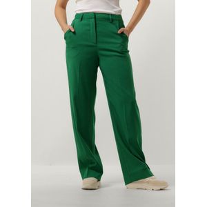 Minus Livina Straight Leg Pant Broeken Dames - Groen