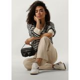 Minus - Livina Straight Leg Pant - Ecru - Dames Pantalon