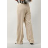 Minus - Livina Straight Leg Pant - Ecru - Dames Pantalon