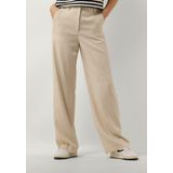Minus - Livina Straight Leg Pant - Ecru - Dames Pantalon