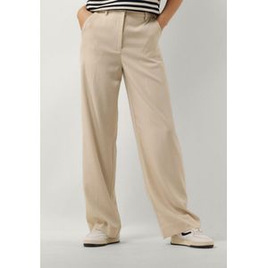 Minus - Livina Straight Leg Pant - Ecru - Dames Pantalon