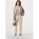 Minus Dina Nova Pant Broeken Dames - Ecru - Maat 36