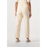 Minus Dina Nova Pant Broeken Dames - Ecru - Maat 36