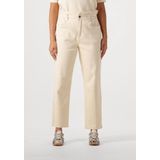 Minus Dina Nova Pant Broeken Dames - Ecru - Maat 36