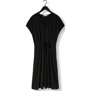 Minus - Trina Midi Modal Dress - Jurk - Zwart