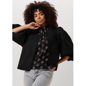 Minus - Brenda - Tussenjas - Zwart - Polyester