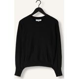 Minus - Dana Bat Sleeve Knit Pullover - Zwart - Hoodie
