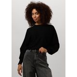Minus - Dana Bat Sleeve Knit Pullover - Zwart - Hoodie