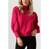 minus Trui 'Vera'  pink